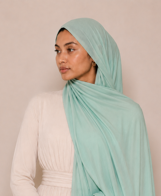 Modal Hijab - Mint