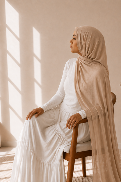 Modal Hijab - Desert