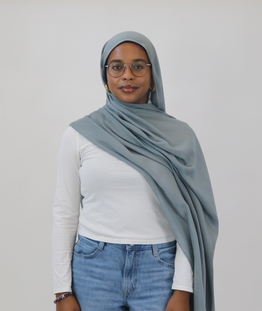 Modal Hijab - Ash