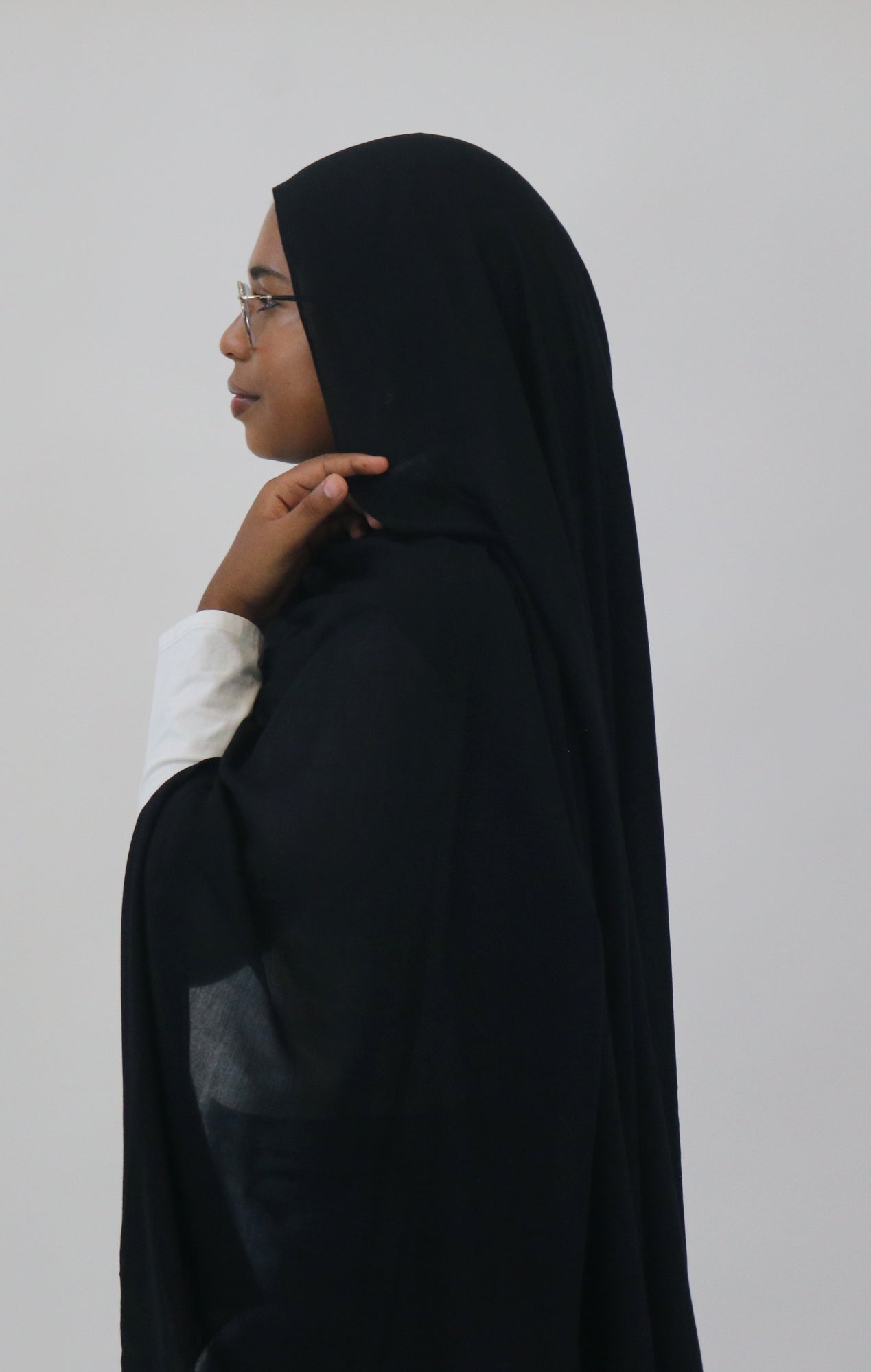 Modal Hijab - Black