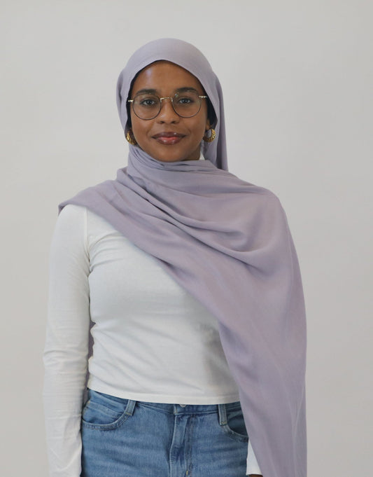 Modal Hijab - Lavender