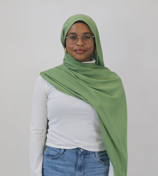 Modal Hijab - Lime