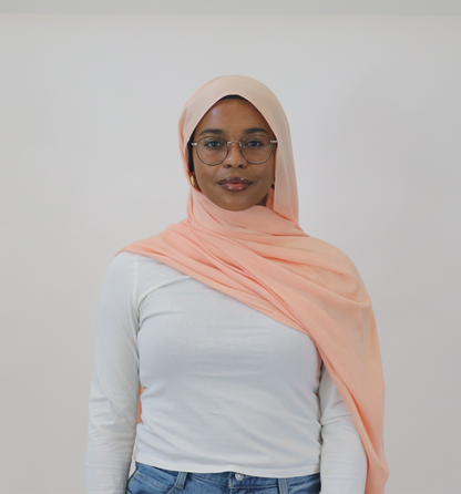 Modal Hijab - Peach