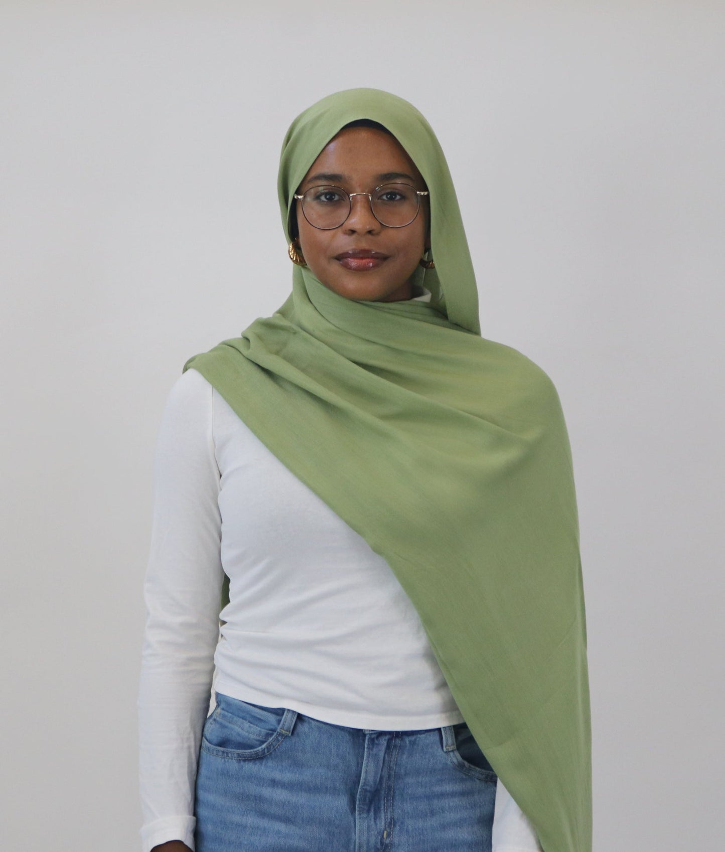 Modal Hijab - Pistachio