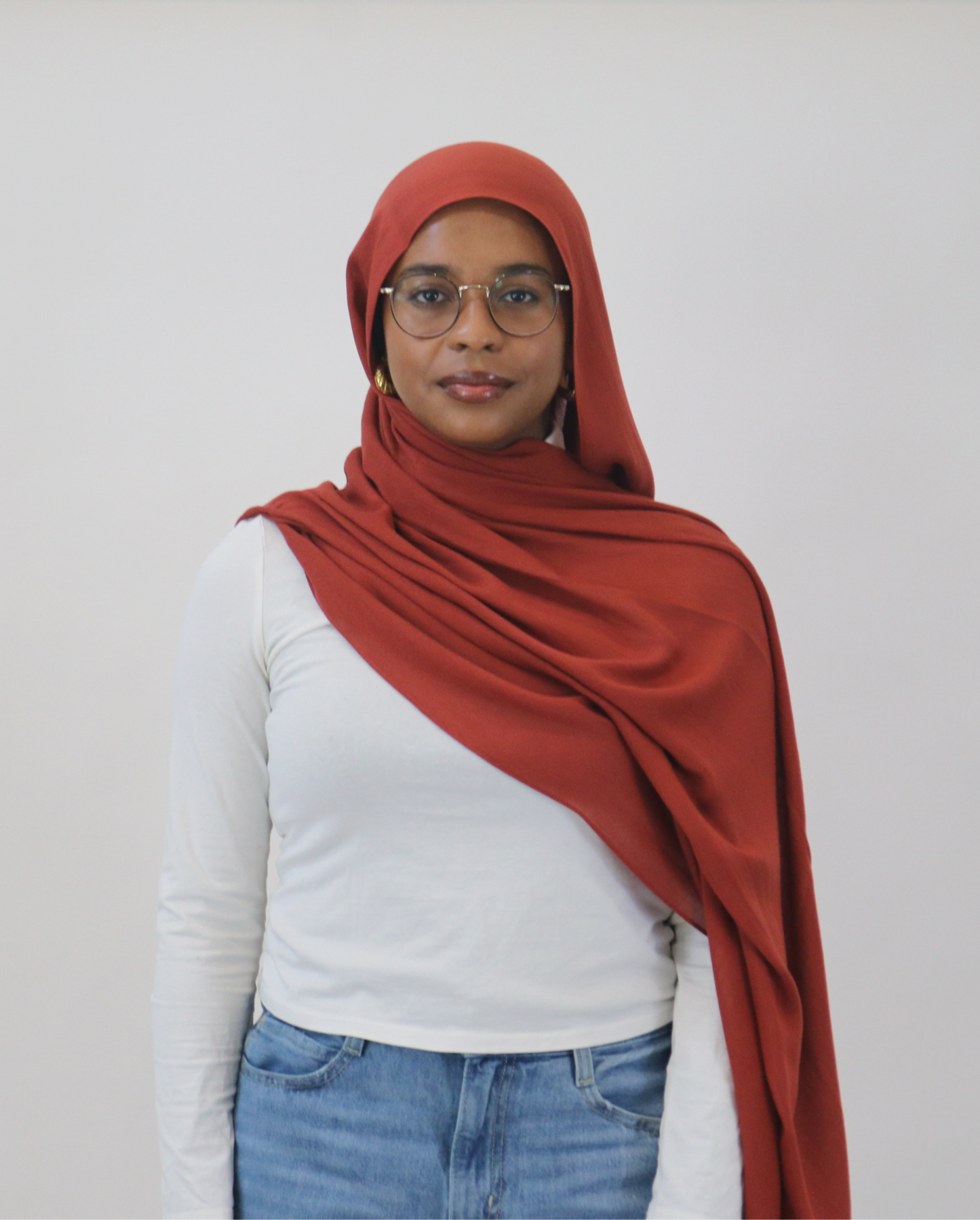 Modal Hijab - Scarlet