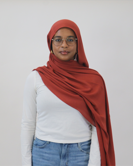Modal Hijab - Scarlet