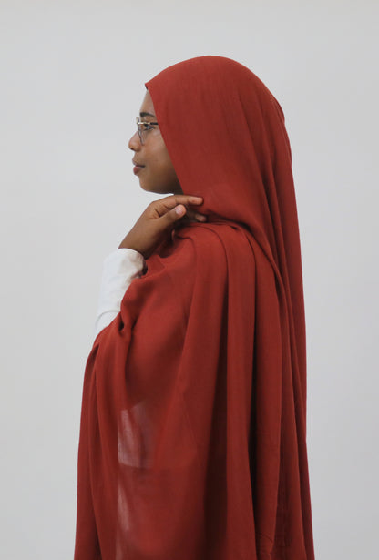 Modal Hijab - Scarlet