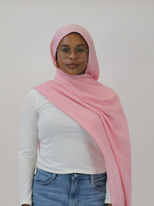 Modal Hijab - Soft Pink