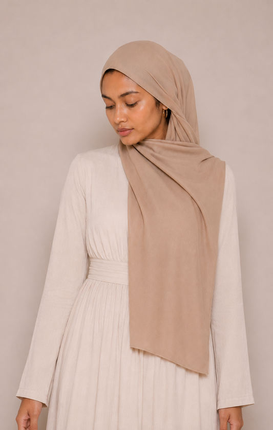 Modal Hijab - Sand