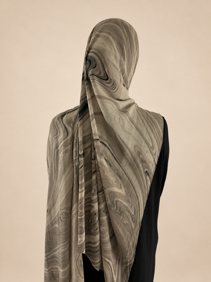 Lunar Agate Hijab