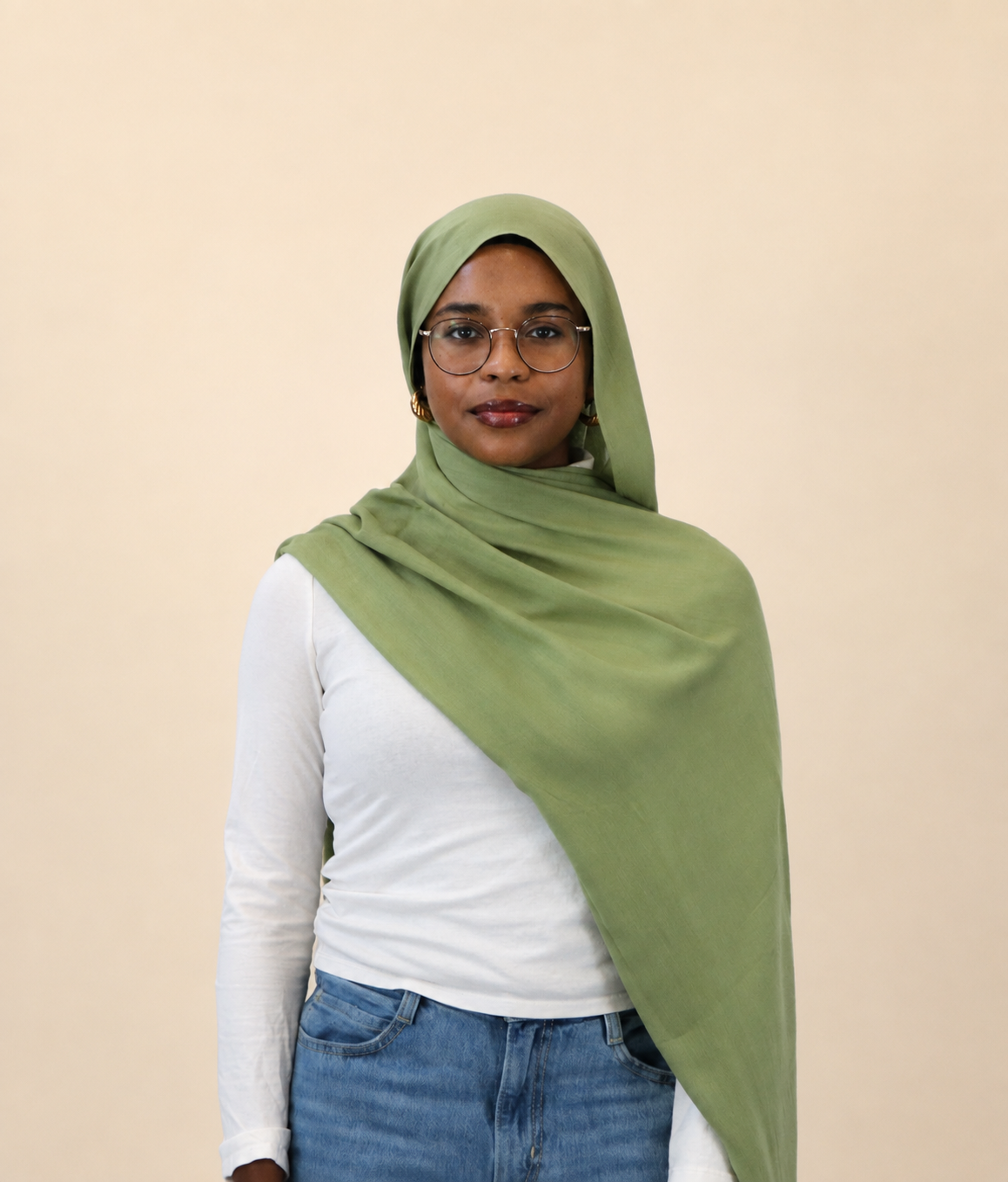 Modal Hijab - Pistachio