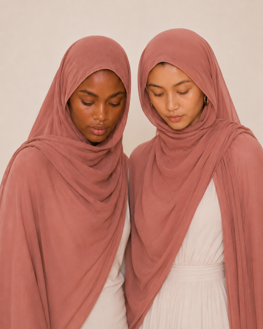 Modal Hijab - Rust