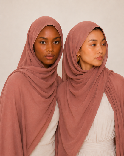 Modal Hijab - Rust