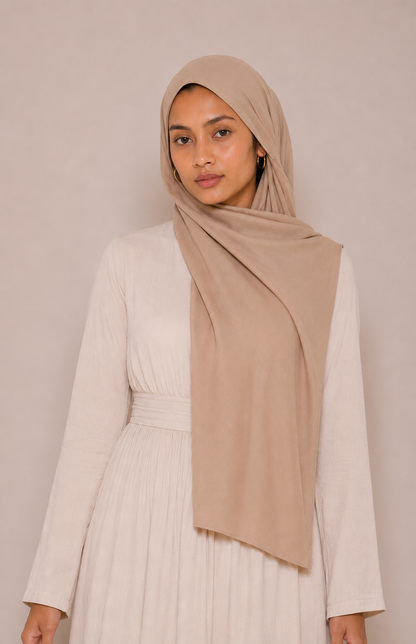 Modal Hijab - Sand