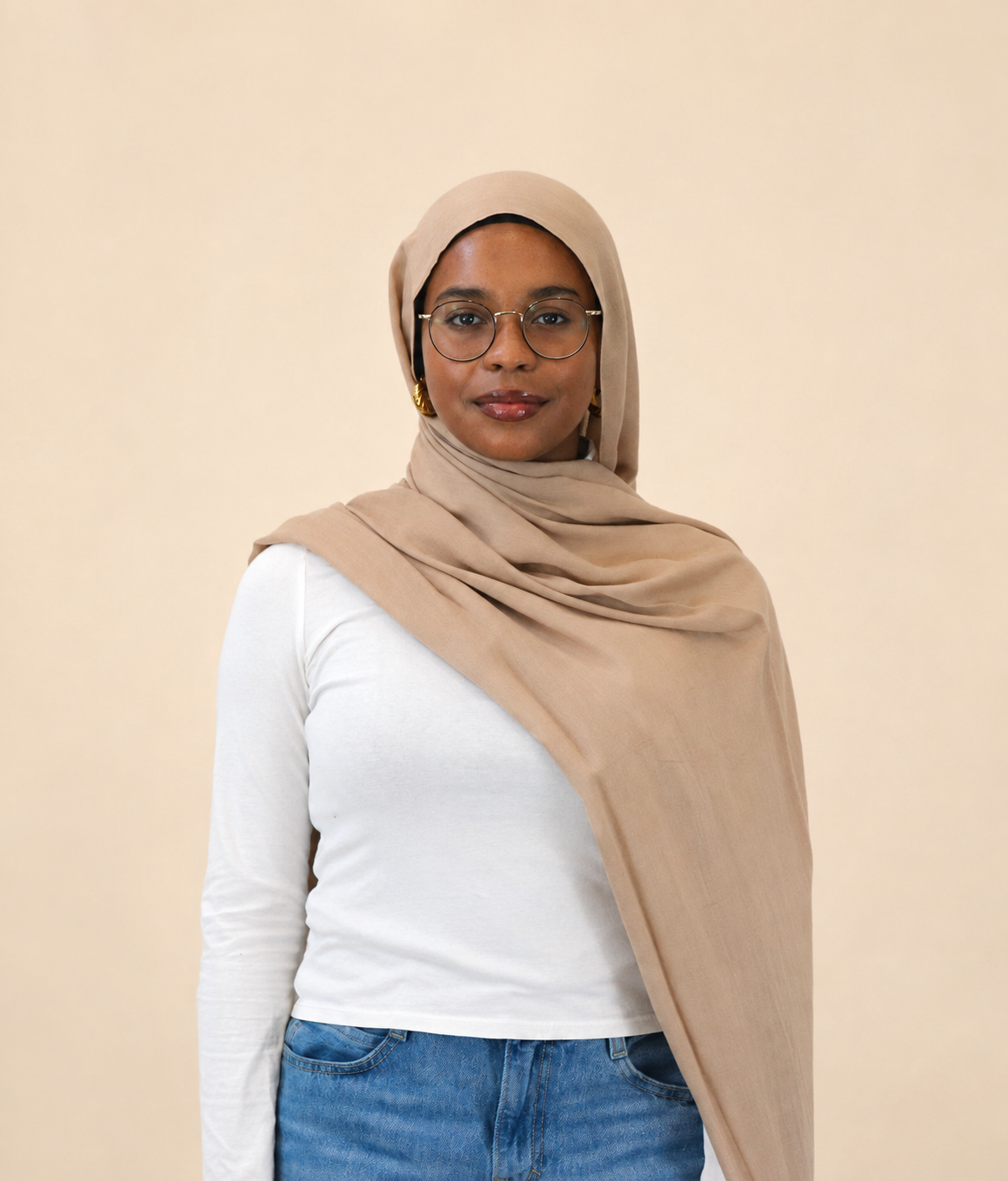 Modal Hijab - Sand
