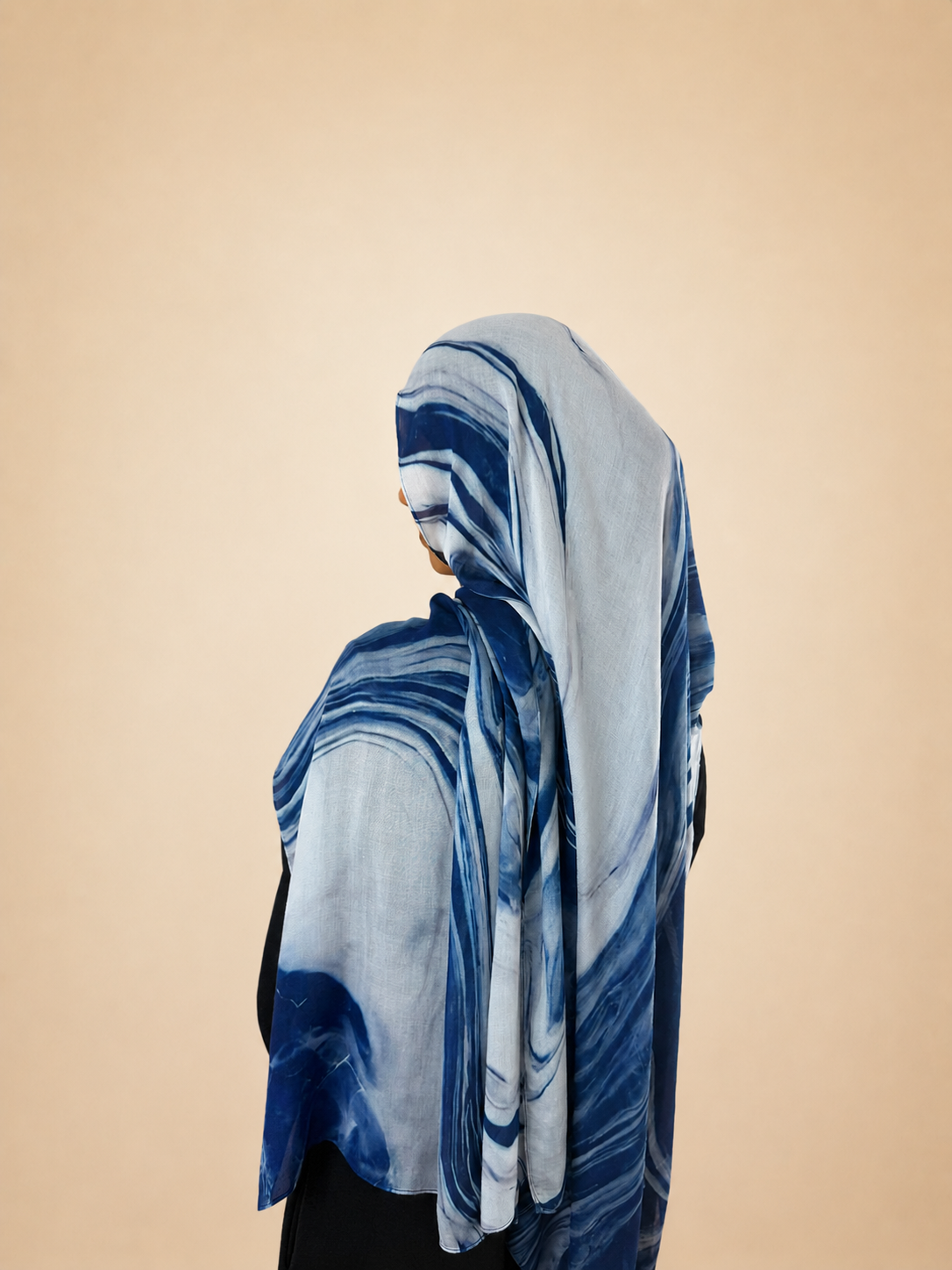 Sapphire Current Hijab