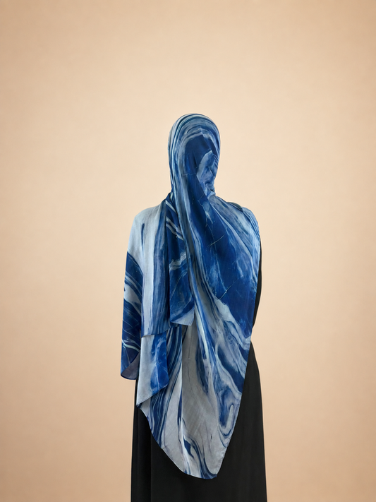 Sapphire Current Hijab
