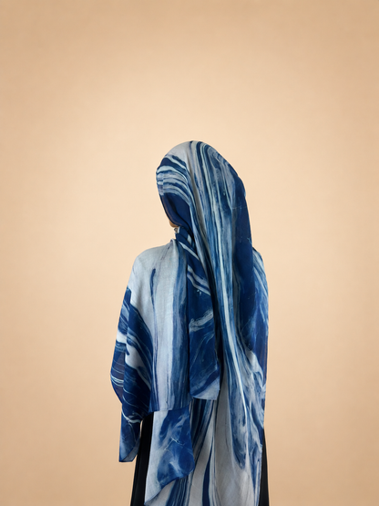 Sapphire Current Hijab