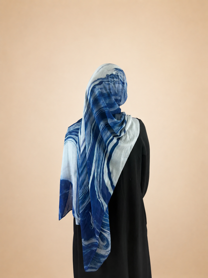 Sapphire Current Hijab