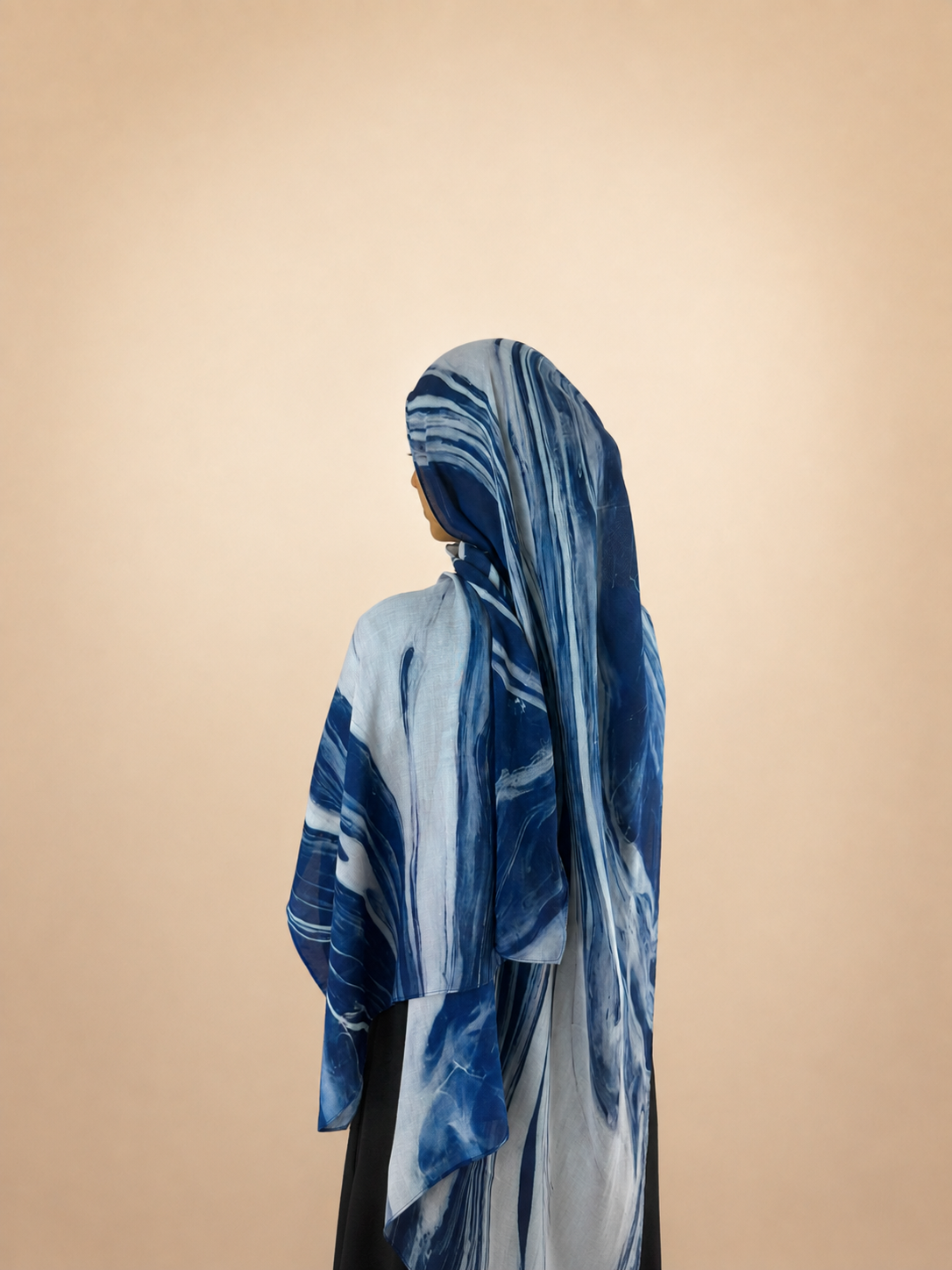 Sapphire Current Hijab