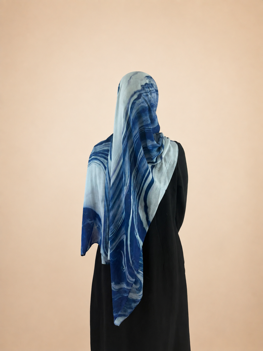Sapphire Current Hijab