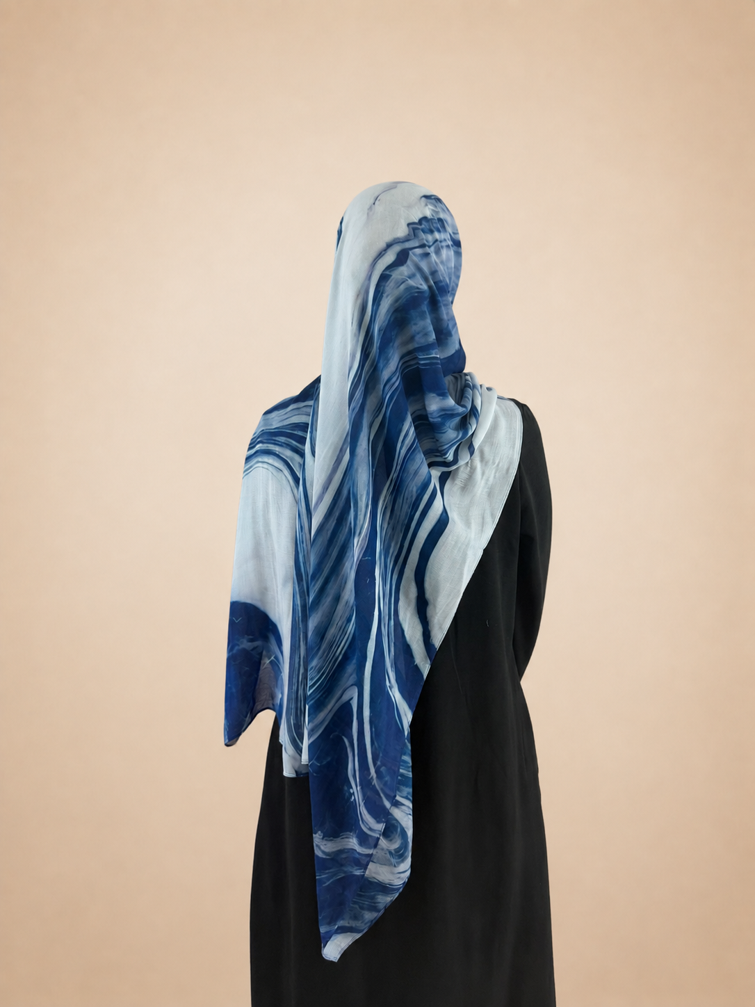Sapphire Current Hijab
