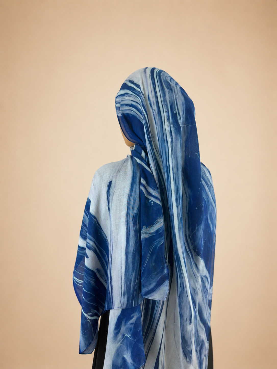 Sapphire Current Hijab