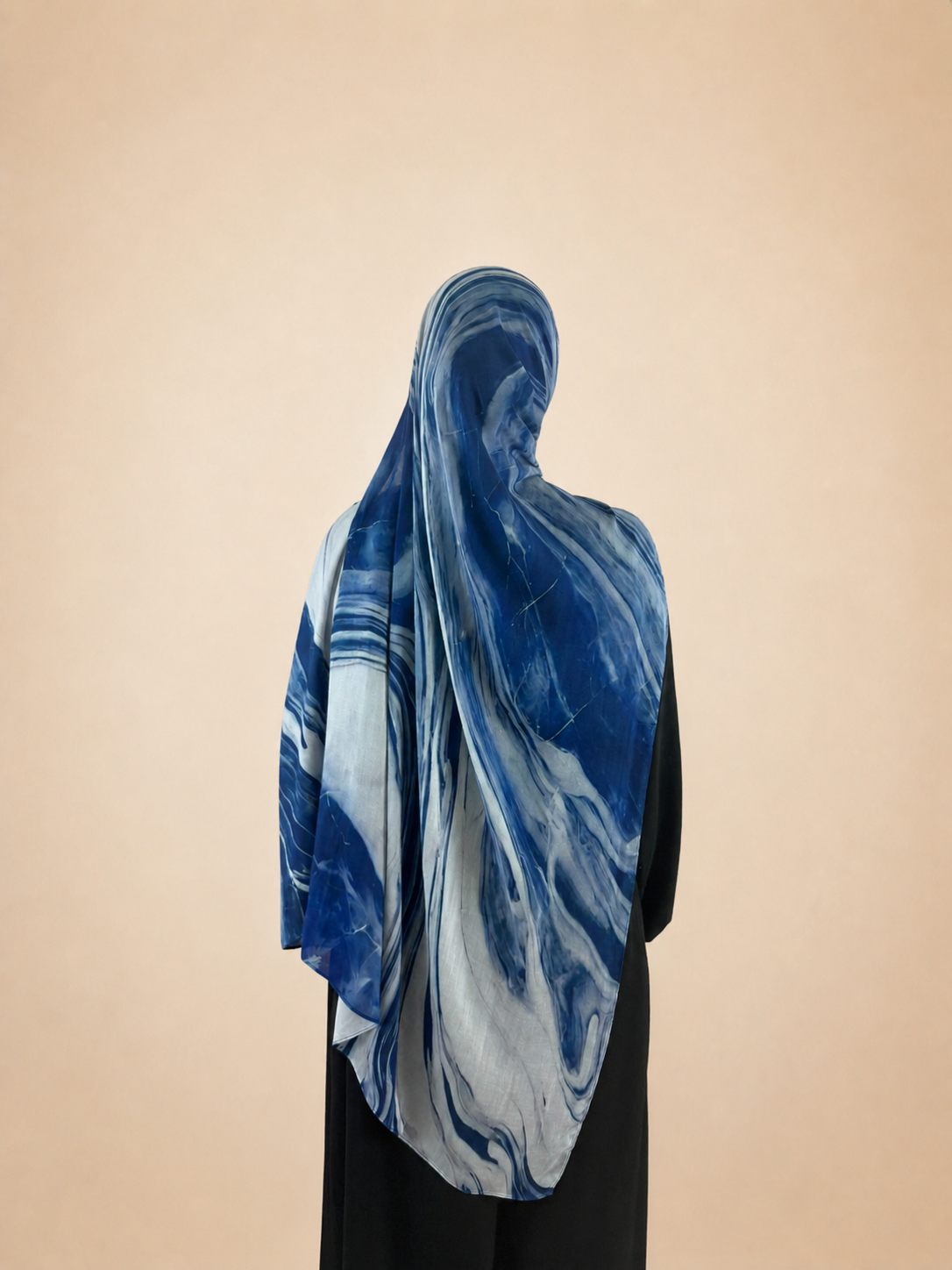 Sapphire Current Hijab