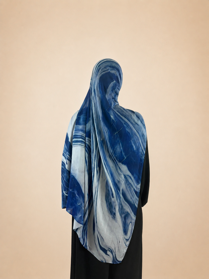 Sapphire Current Hijab