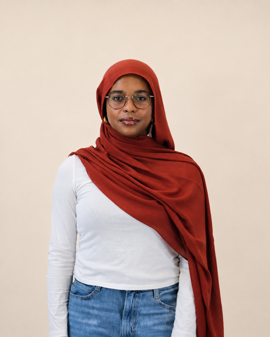 Modal Hijab - Scarlet