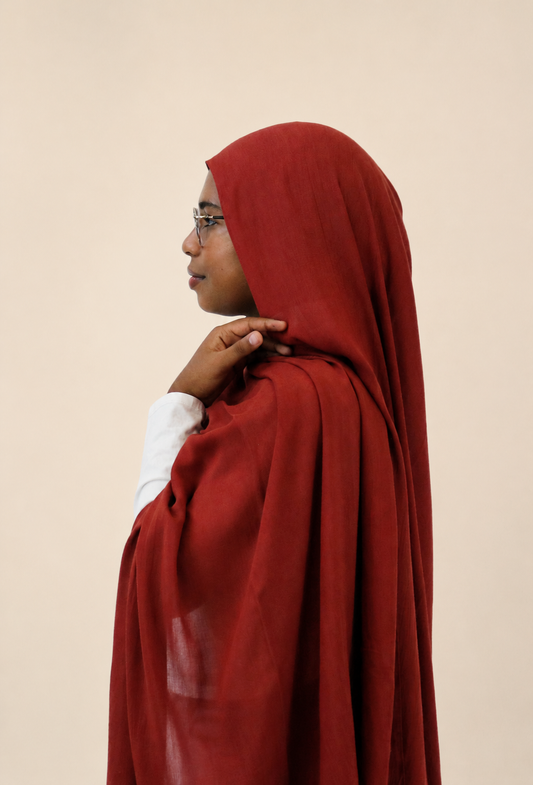 Modal Hijab - Scarlet