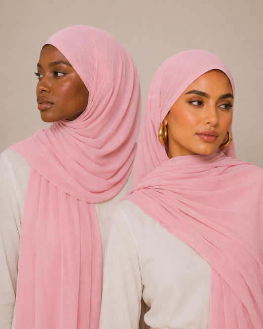 Modal Hijab - Soft Pink