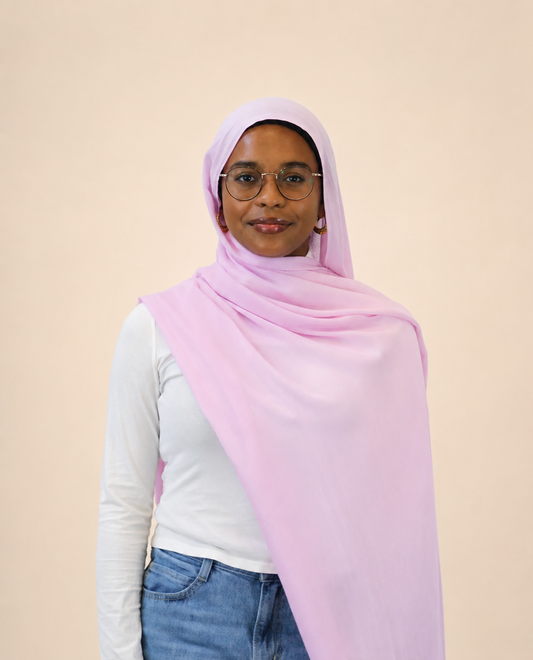 Modal Hijab - Baby Pink