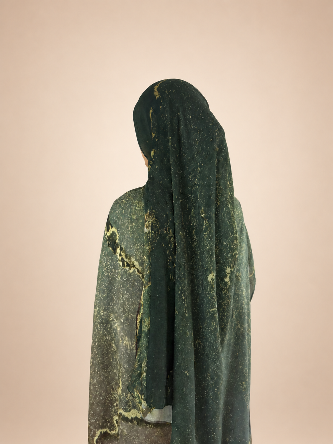 Starlit Canopy Hijab