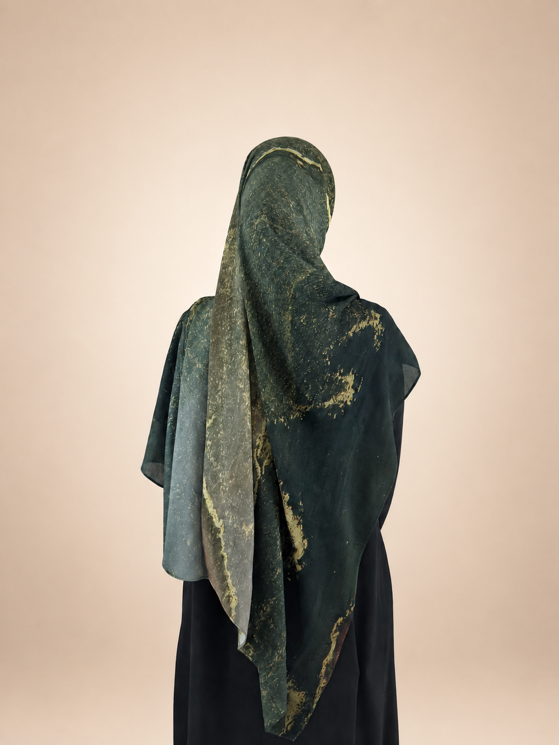 Starlit Canopy Hijab