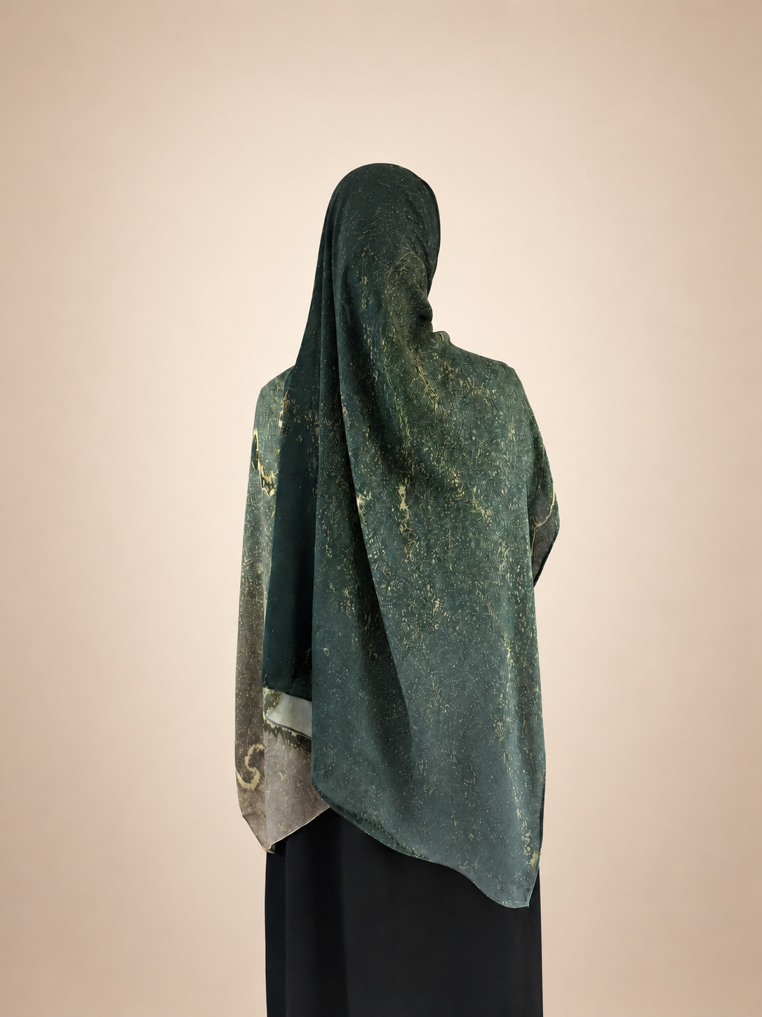 Starlit Canopy Hijab